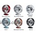 DecoBREEZE Retro Fan Air Circulator Table Fan with Full Pivot Fan Head  9 In  Blue - B01N0DW0SP